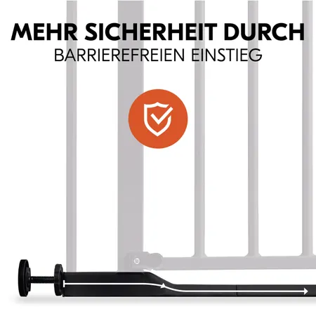 Mehr Sicherheit durch barrierefreien Einstieg