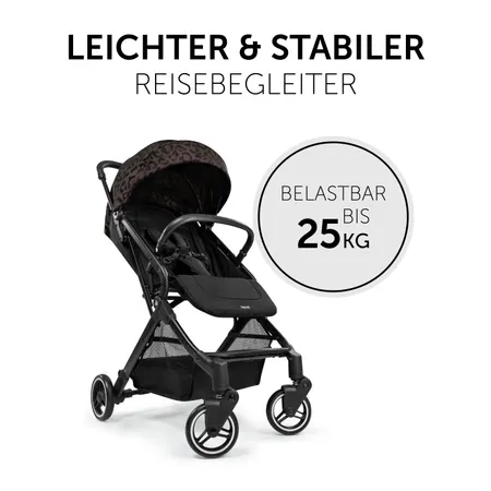 Leichter, handlicher, belastbarer hauck Kinderbuggy