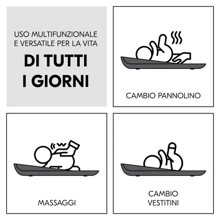 Uso multifunzionale per la vita di tutti i giorni