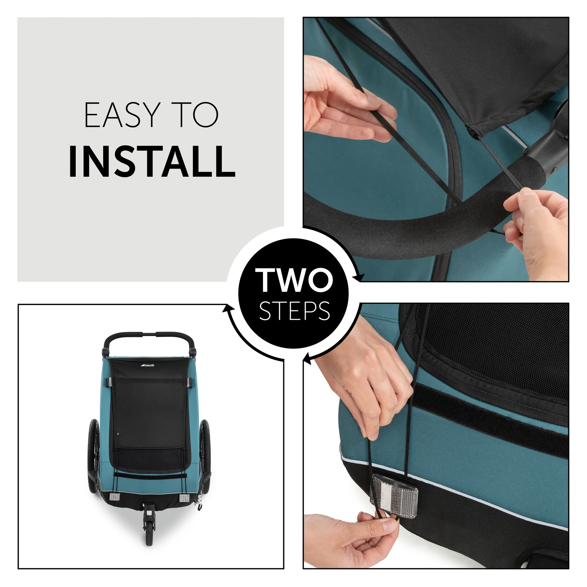 Bike Trailer Sunshade