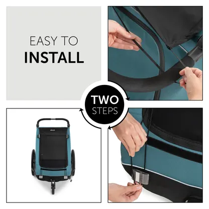 Bike Trailer Sunshade