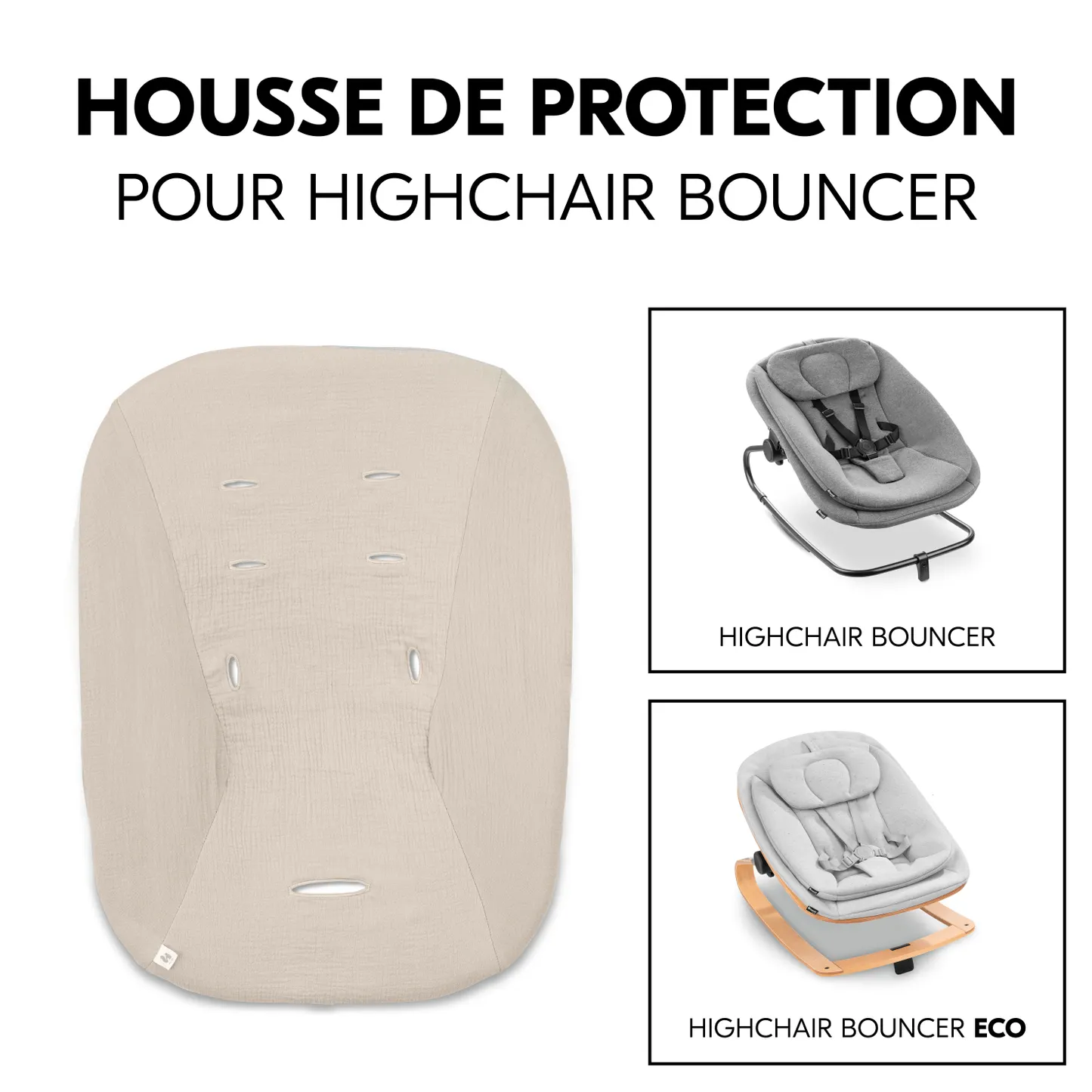 Highchair Bouncer Cover