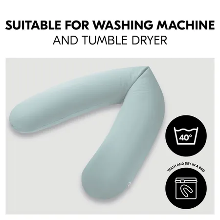Easy-care: machine washable and dryable
