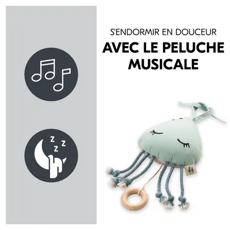 S'endormir en douceur avec la boîte à musique