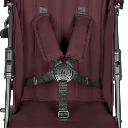 Massima sicurezza con cintura a 5 punti