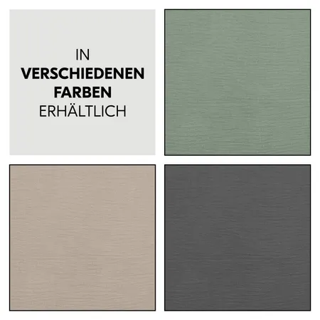 Tolle Farbauswahl - modern und individuell