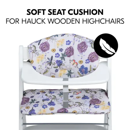Soft seat cushion for hauck wooden highchairs