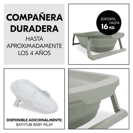 Acompañante duradera hasta los 4 años
