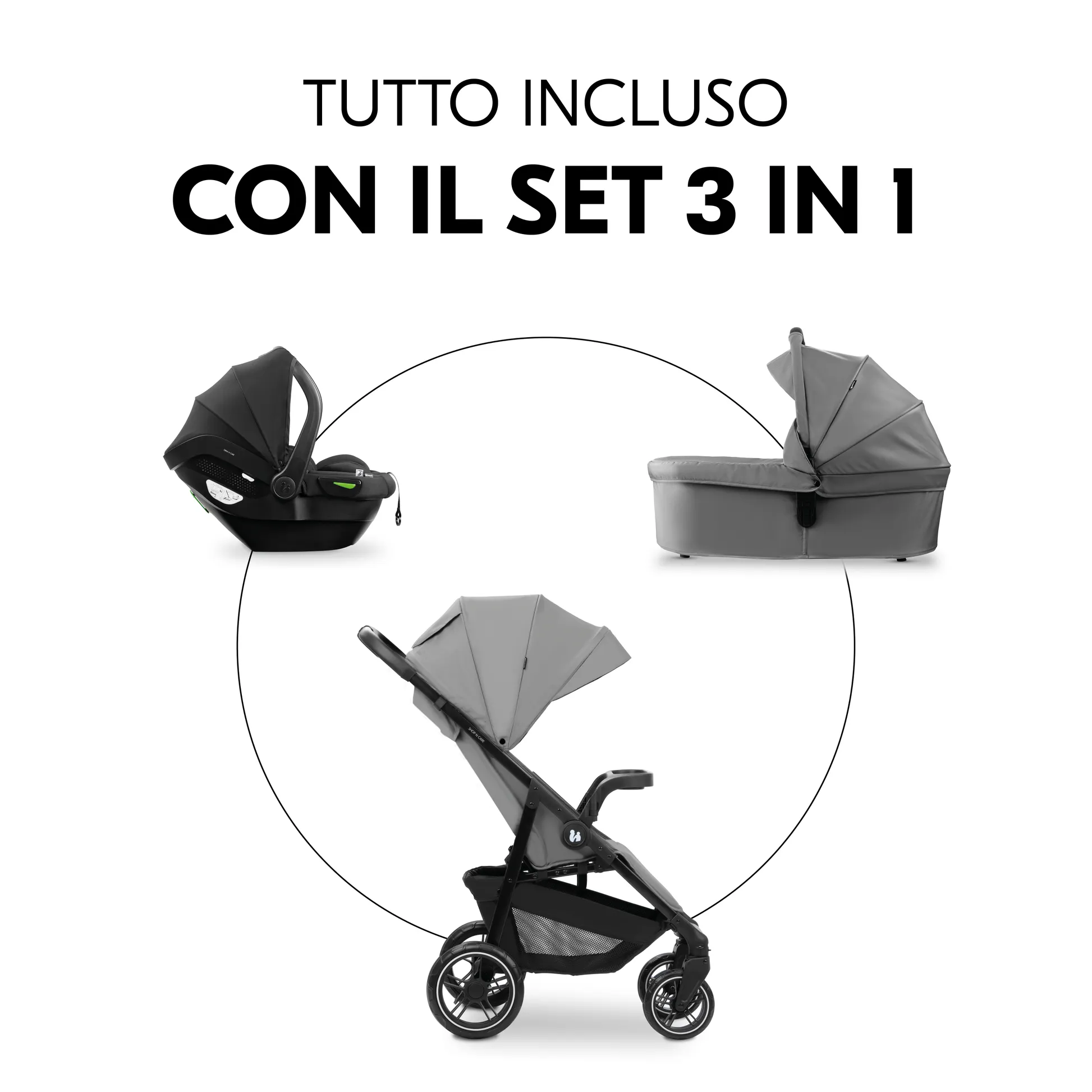 Shop N Care Trio Set