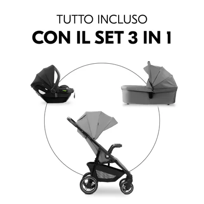 Shop N Care Trio Set