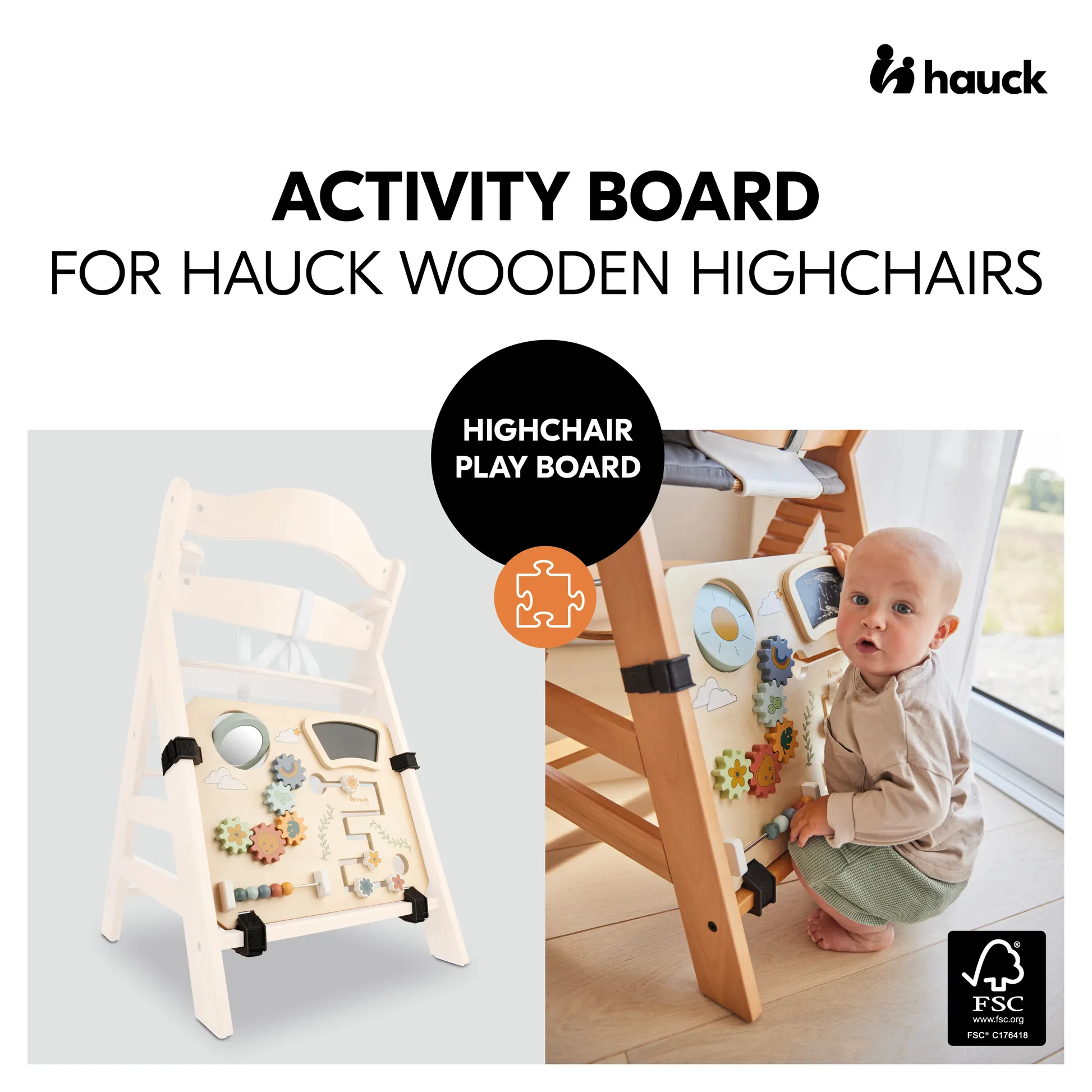 Highchair Play Board