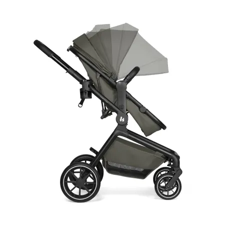 Capota XL para una máxima protección contra el sol