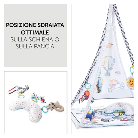 Posizione confortevole e sana