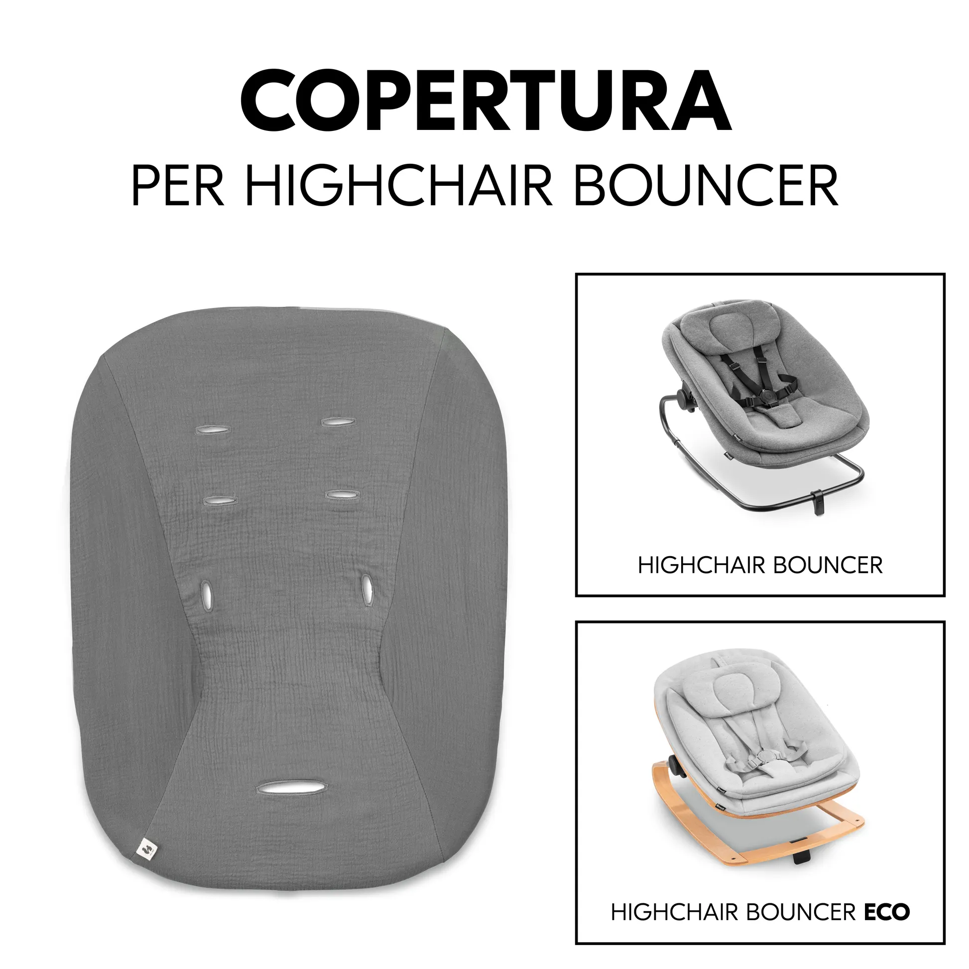 Highchair Bouncer Cover