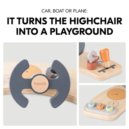 From car to aeroplane