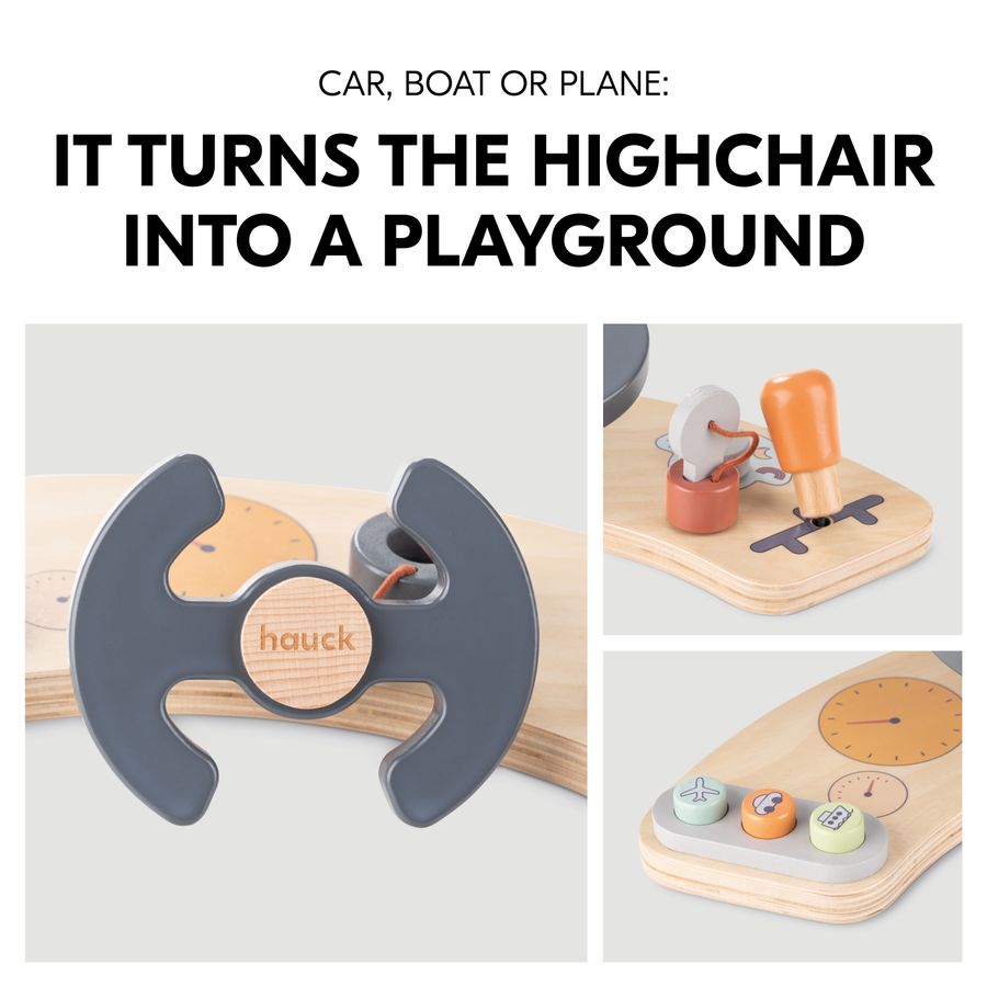 From car to aeroplane