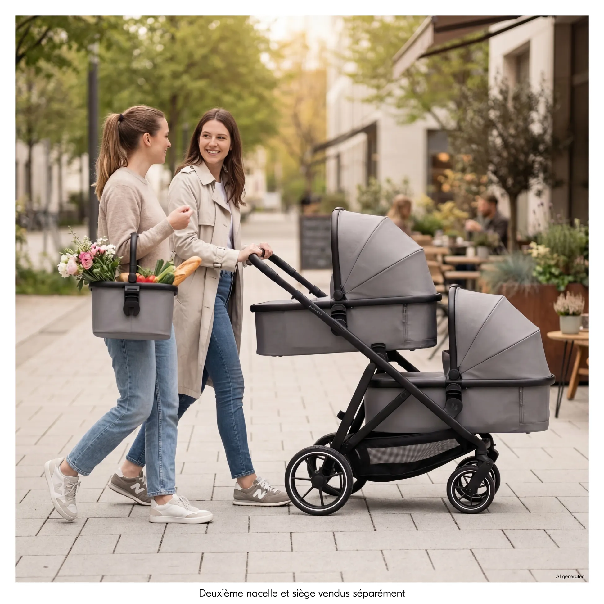 Grow N Care Twin Set