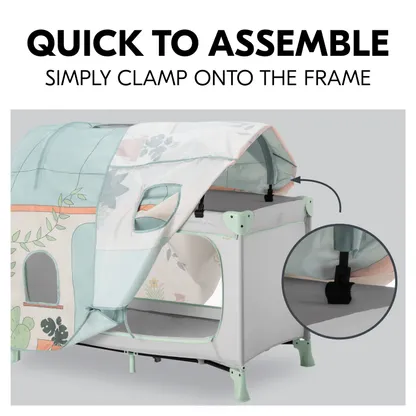 Travel Bed Cover