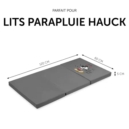 Convient à tous les lits parapluies hauck