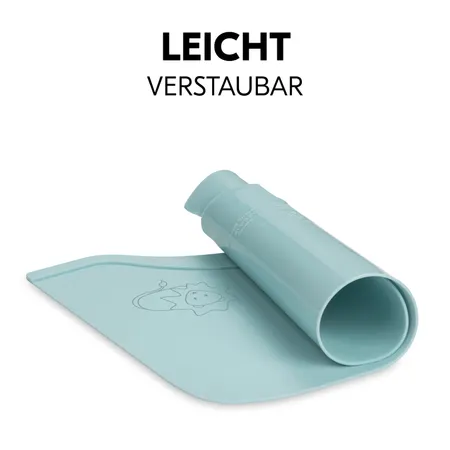 Leicht verstaubar