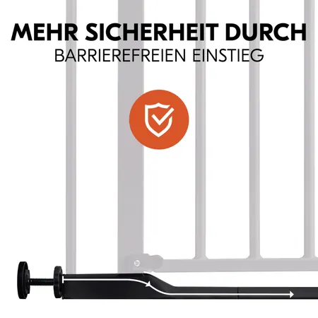 Mehr Sicherheit durch barrierefreien Einstieg