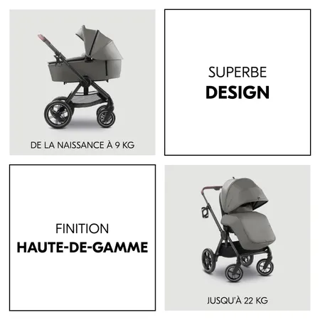 Superbe design et finition de qualité