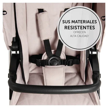 Los tejidos duraderos son de alta calidad