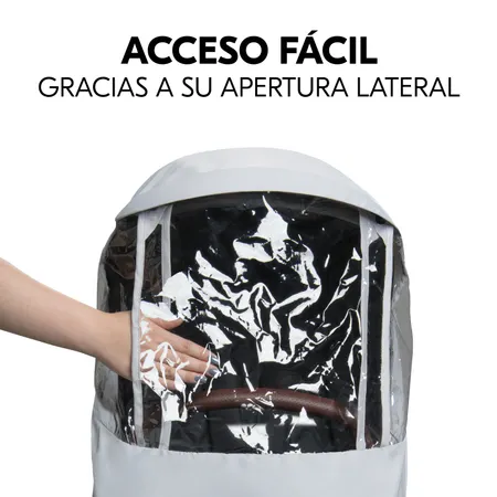 Ventana de visualización fácilmente accesible