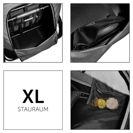 Durchdachter XL Stauraum