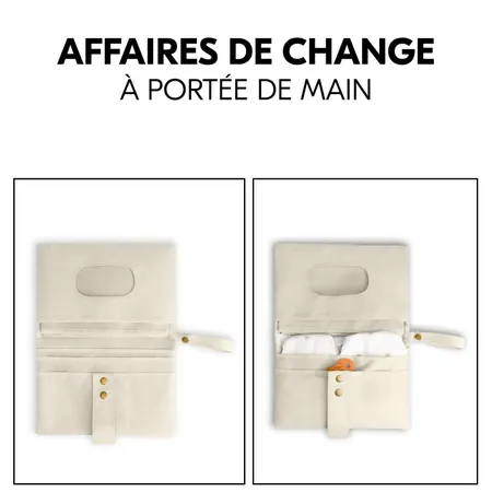 Couches stratégiquement placées à portée de main