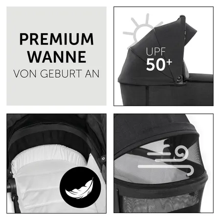 Premium Wanne von Geburt an