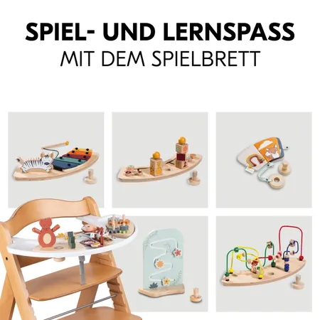 Spiel- und Lernspaß mit dem Spielbrett