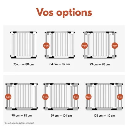 Safety Gate Extension 15 cm Eco