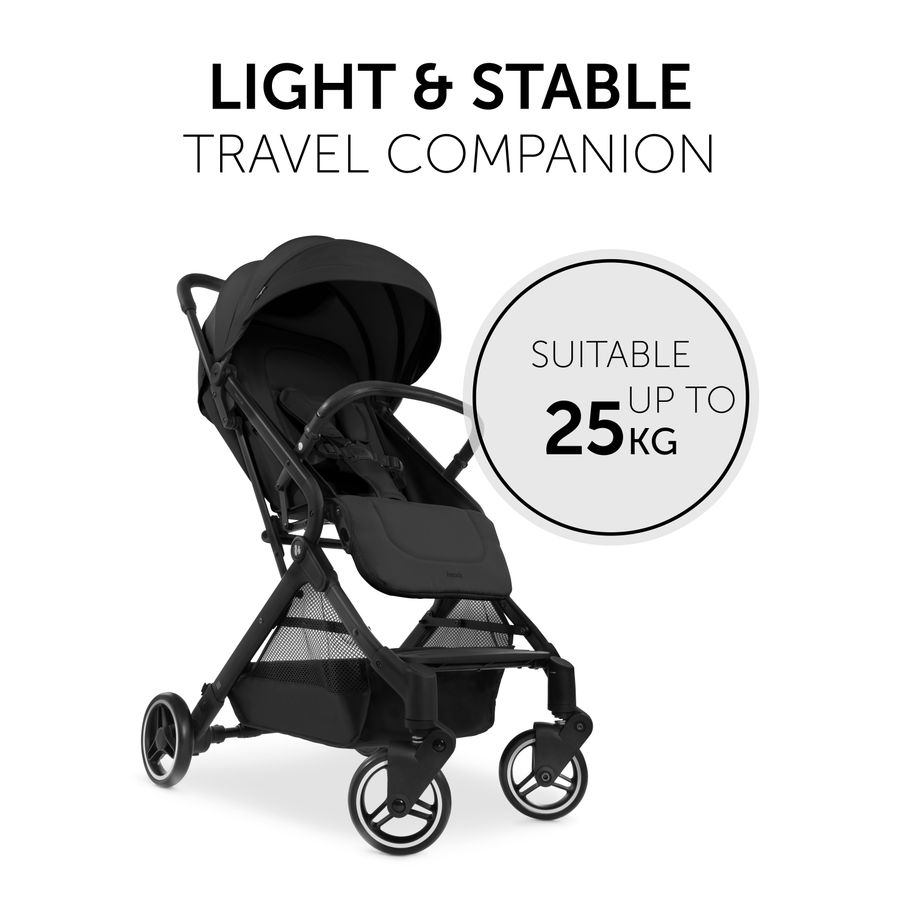 Light, handy and robust hauck pushchair