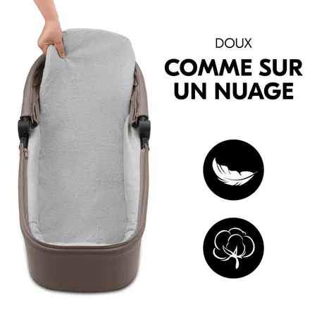 Nacelle confortable au rembourrage doux