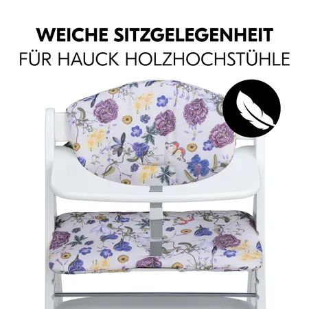 Weiche Sitzgelegenheit für hauck Holzhochstühle