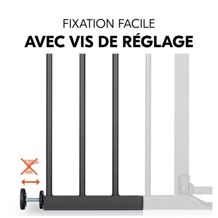 Fixation par pression simple et stable