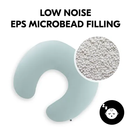 Cuddly, ergonomic EPS microbead filling