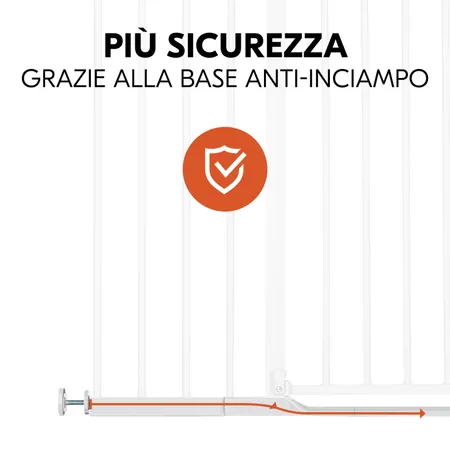 Base sottile per un ingresso senza ostacolo
