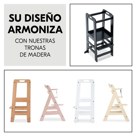 Un diseño armonioso a juego con su mobiliario