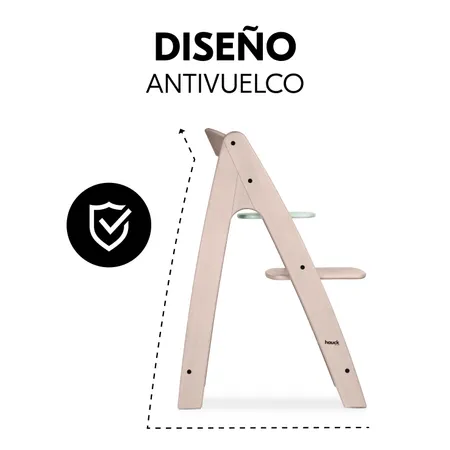 No vuelca fácilmente