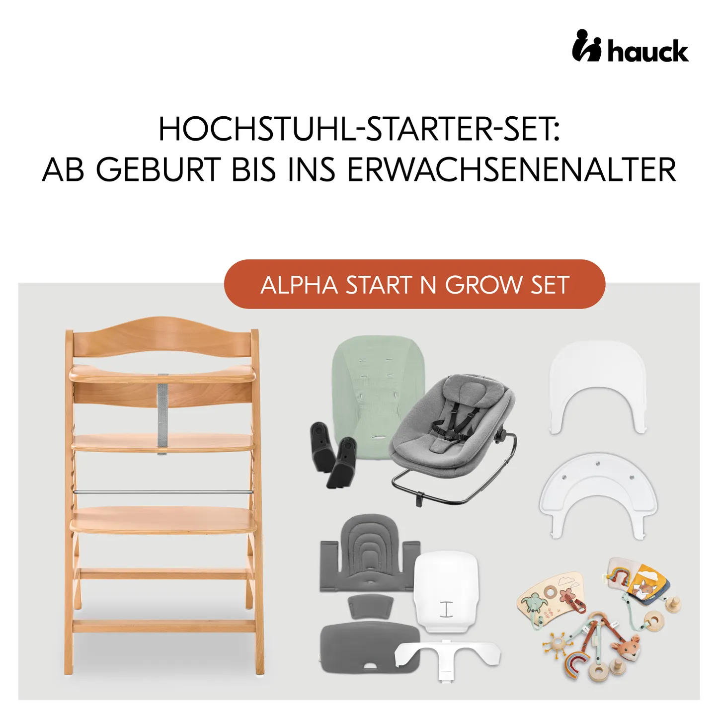 Alpha Start N Grow Set