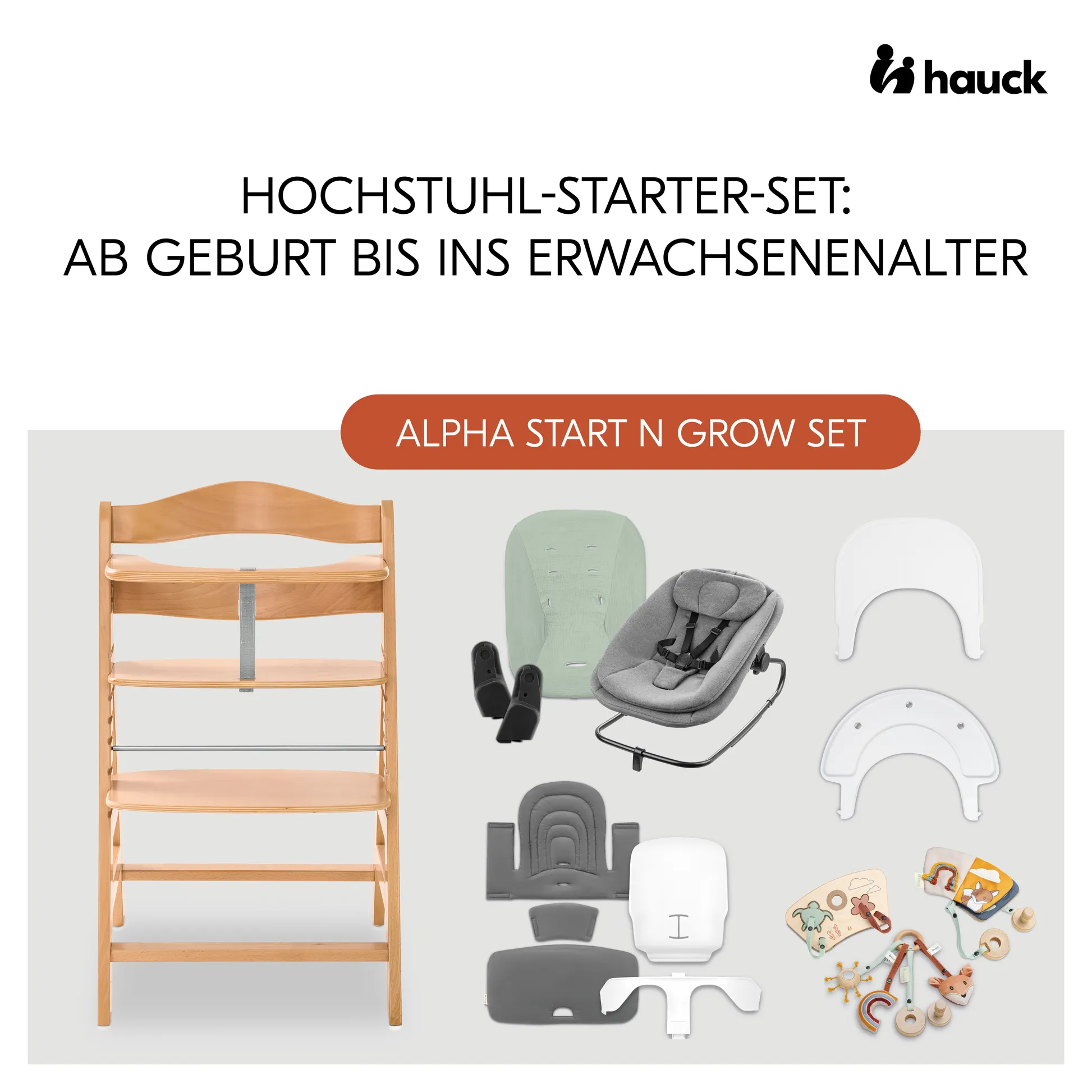 Alpha Start N Grow Set