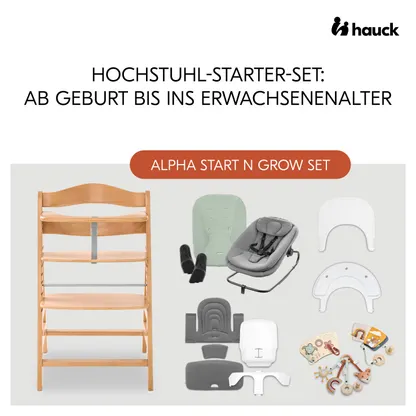 Alpha Start N Grow Set