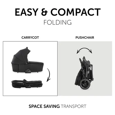 Easy and compact folding