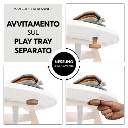 Fissaggio facile