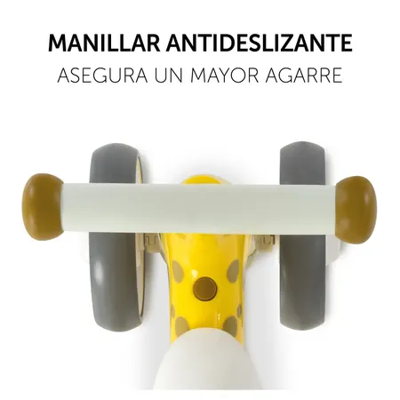 Manillar antideslizante para resistencia al agarre