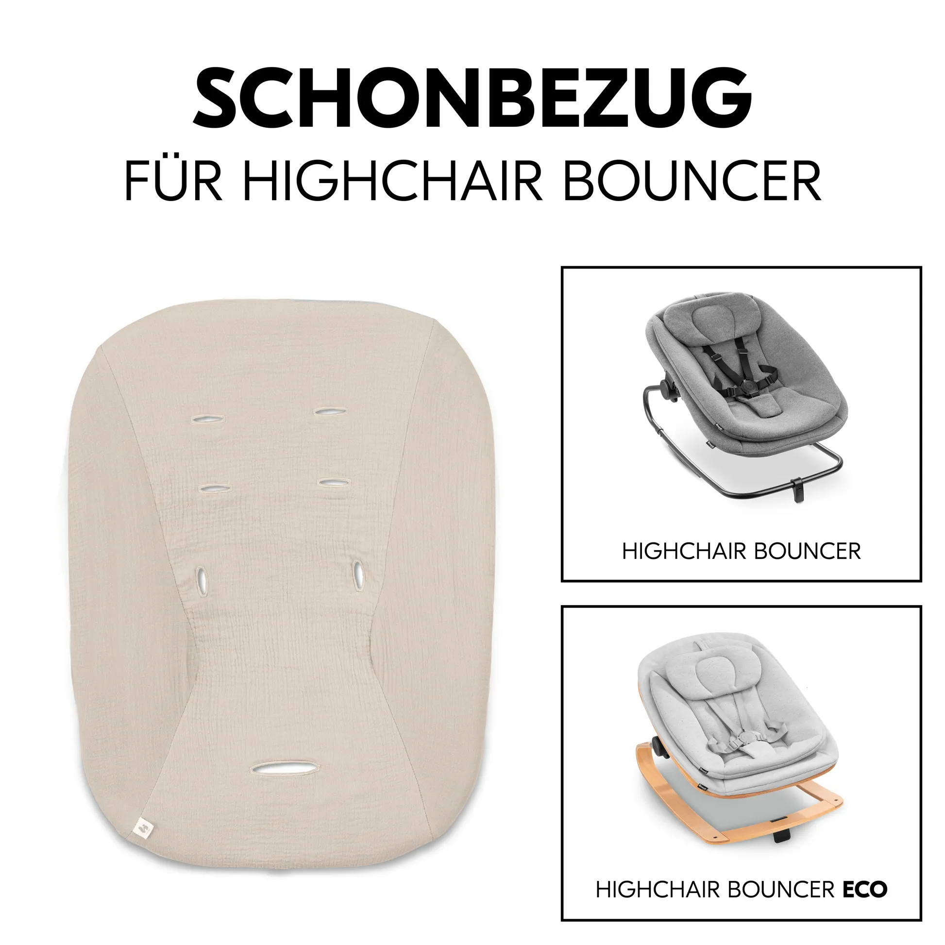 Highchair Bouncer Cover