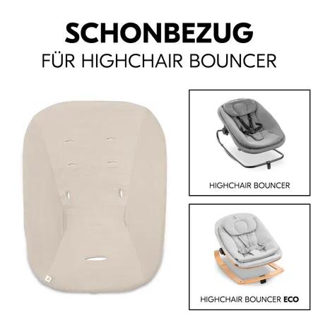 Schonbezug für Highchair Bouncer (Eco)