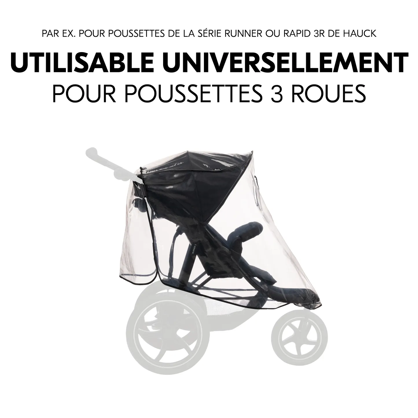 Pushchair Raincover 3W